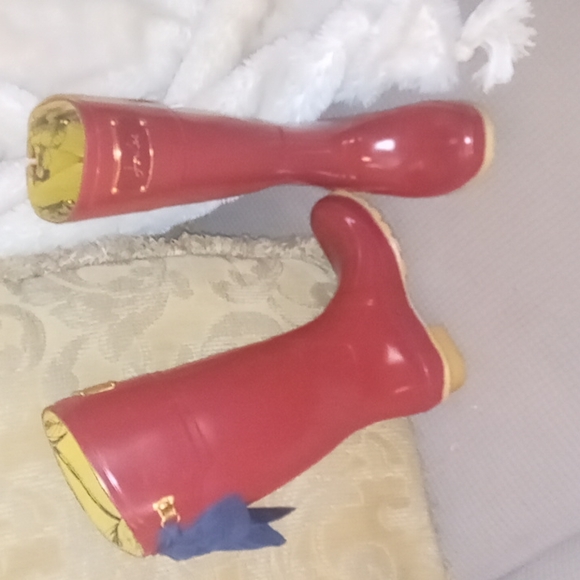 COPY - πNWT-Joules Rain Boots w Navy Bowsπππβ¦.Still Available ππ - Picture 3 of 9